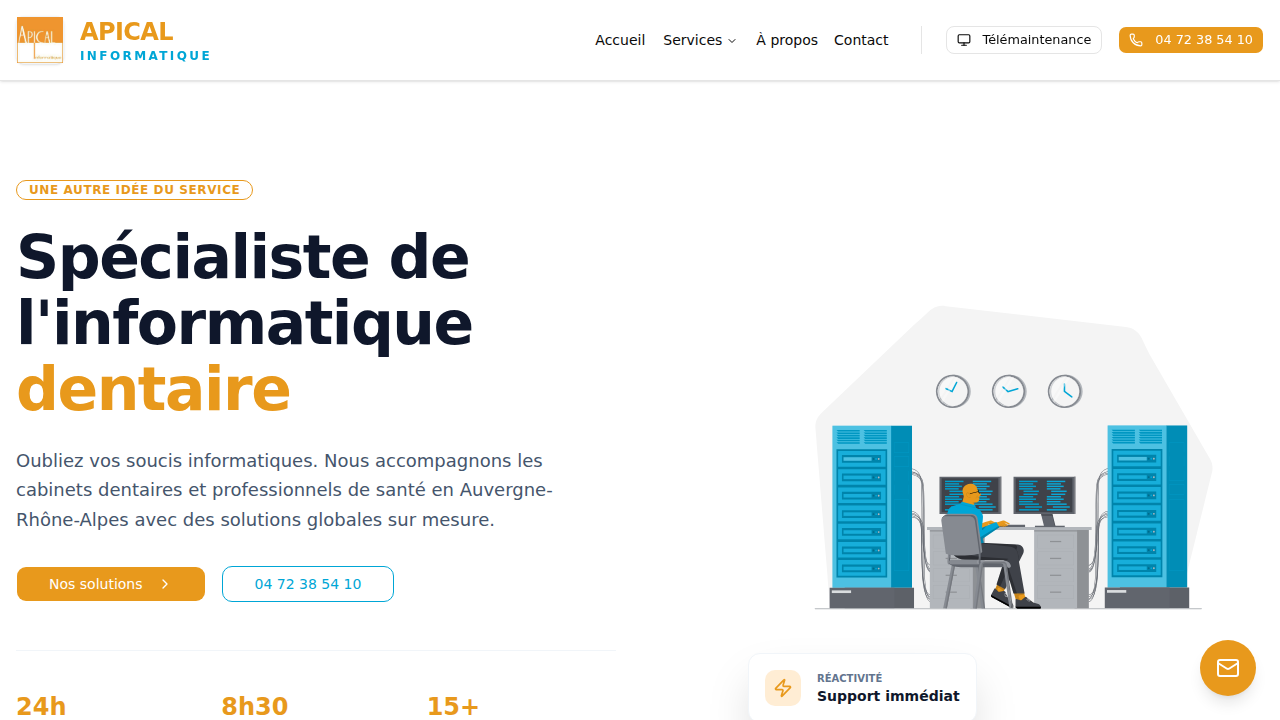 Apical Informatique — IT Dentaire